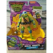 TMNT Teenage Mutant Ninja Turtles Mayhem NINJA SHOUTS LEONARDO Figure 2023 READ
