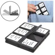 12-Slots Memory Card Case For Panasonic Lumix DC-GH5 DMC-G85 DMC-GX85 DC-GX850