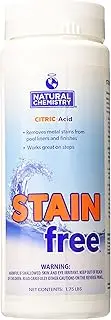 Natural Chemistry 07400 Stain Free Pool Stain Remover, 1-3/4 Pounds