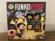 Squid Game Pop! Funkoverse Strategy Game 4-Pack CHASE! In Hand!