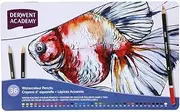 [Derwent Academy] Watercolour Colouring Pencils, Set of 36