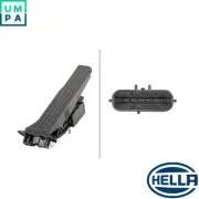 SENSOR ACCELERATOR PEDAL POSITION 6PV 010 946-011 FOR VW PASSAT/B7/B6/ALLTRACK