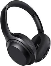 BlueAnt Wireless Zone X ANC Over Ear Wireless Headphones, Black