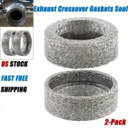 2X Interconnect Exhaust Gaskets for Harley Softail 00-06 Sportster XL 2004-2016