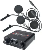 NavAtlas Compact Intercom/In-Helmet Headset Bundle