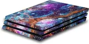 Official Cosmo18 Lobster Nebula Art Mix Vinyl Sticker Gaming Skin Decal Cover Compatible with Sony PlayStation 4 PS4 Pro Console