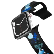 Apple Watch Series 4-6, SE (44mm) Impact Band Bunny Records