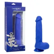 Admiral 8" Vibrating Captain - Powerful Silicone Vibrating Dildo - Model AC-8 -