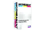 Incohearent, The Guess the Gibberish Party Game by Relatable, A Funny Card Game for Adults, Great for Bachelorette Party Games or Game Night Games, Includes 400 Cards, Instructions, and 1 Sand Timer