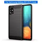 For Samsung Galaxy A51 A71 Full Tempered Screen Glass Lens Film Protector Cover