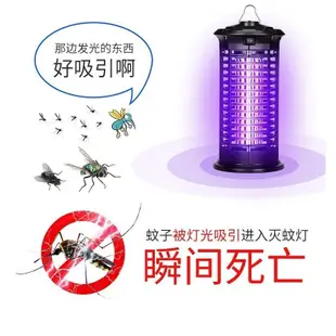 【現貨速發】滅蚊燈 電擊式捕蚊燈 吸入式 LED滅蚊燈 補蚊燈 家用戶外捕蚊燈 110V台灣電壓專用 防蚊補蚊