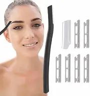 Eyebrow for Men Women - Mens Beards Edgers Trimmer Shaping Tool Blade - Replacement Stainless Steel Razors for Salon Home