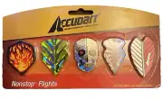 Accudart Non Stop Flights Where Technology Takes Flight 5 Set Pack. C6