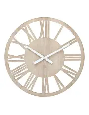 [Toki] Leon 60cm Wall Clock White