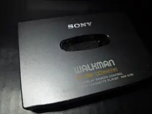 SONY WM-EX80 卡式隨身聽 卡帶隨身聽