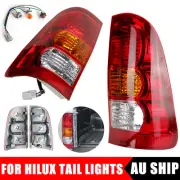 Pair Tail Lights Rear Lamp Left Right Set For Toyota Hilux 2005~2011 2WD 4WD Ute (for: Toyota)