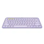 LOGITECH 羅技 K380多工藍芽鍵盤(星暮紫)-