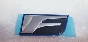 16-19 NEW OEM LEXUS GSF FENDER RIGHT PASSENGER SIDE EMBLEM 2016 2017 2018 2019