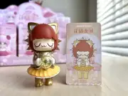 52TOYS x KIMMY&MIKI Flower Language Series Mini Figure Art Toy - Miki Sunflower