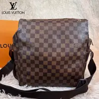 在飛比找蝦皮購物優惠-LOUIS VUITTON 路易威登 肩背包 N45255 