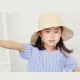 【LEBON】韓版透氣大帽簷遮陽帽-兒童款(防曬帽 可折疊 漁夫帽)