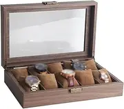 Watch Display Box Large Capacity Watch Storage Box Multifunctional Jewelry Storage Box Watch Stand Watch Cases for Men FANDIAO