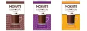 MOKATE HOT CHOCOLATE DRINK - 200G 8x25G - SALTED CARAMEL ORANGE DRINK MILK