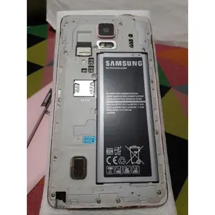 Samsung Note3 N900U 16G Note4 N910U 32G 4G 白色 功能正常 約9成新