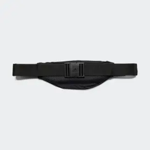 ADIDAS 斜背包 肩包 小包 RUN BELT 中 HA0827 黑色