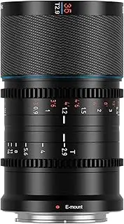 Sirui 35mm T2.9 1.6X Carbon Fiber Anamorphic Lens for Sony E Mount (Neutral Flare)