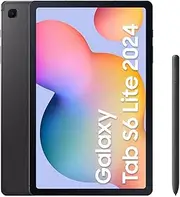 [Samsung] Galaxy Tab S6 Lite 2024 WiFi Model 10.4" (No Calls or Text) Version Region Latina with S Pen 7040 mAh 8MP (Oxford Gray SM-P620NZAETPA, 128GB + 4GB)