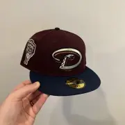 7 3/8 - Hat Club Rushmore Saucy Arizona Diamondbacks New Era Fitted