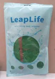 LeapLife Exfoliating Back Scrubber Body Back Scrubber Towel for Shower Bath W...