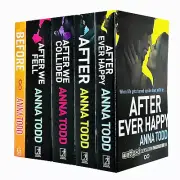 The after Series Slipcase Set Books by Anna Todd Paperback Novels