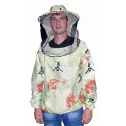 Veil Beekeeping Jacket Smock Protective Bee Keeping Hat Sleeve Suits Equipment