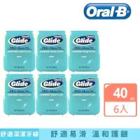 在飛比找momo購物網優惠-【Oral-B 歐樂B】舒適深潔牙線/ 深層潔淨牙線 40m