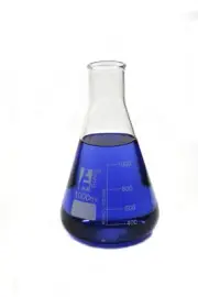 Eisco Labs 1000ml Erlenmeyer Narrow Neck Flask - Borosilicate Glass