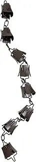 Rain Chain Bell for Gutter Japanese Design Decorative Water Feature Easy to Clean