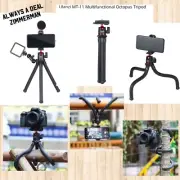 MT-11 Multifunctional Octopus Tripod Ulanzi INFLUENCER CELL HOLDER CAMERA STAND