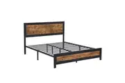 Levede Metal Bed Frame With Drawers - All Size