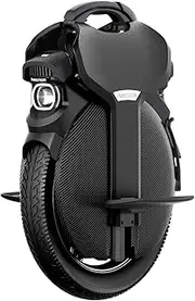 Inmotion Electric Unicycle for Adult, 18 Inch Self-Balancing Electric Monowheel, One Wheel EUC Featuring 3.35'' Air Suspension, 75-Mile Range, 34MPH Max Speed and 35° Climbing