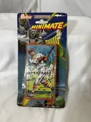 Rare VINTAGE Redbox MINI-MATE BASEBALL Themed Pinball Game NIB (broken Seal)