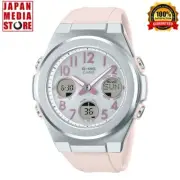 CASIO BABY-G MSG-W610-4AJF Solar Atomic Radio Analog Digital Women Watch NEW BOX