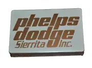 PHELPS DODGE SIERRITA, INC. Deck Playing Cards COPPER MINE Sealed! NOS