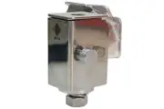 RFI FBBM-P Folding Bull Bar Bracket Antenna Mount Polish Chrome