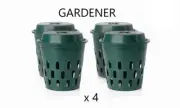 4 x Under Ground Garden Compost Bucket / Bin * AUSTRALIAN MADE