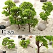 High Simulation Effect 9cm HO OO Scale Model Trees for Train Railroad Layout