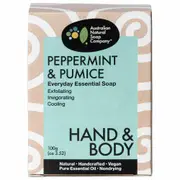 ANSC Peppermint & Pumice Solid Soap | Flora & Fauna AU