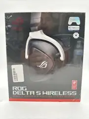 ASUS ROG Delta S Wireless Gaming Headset AI Beamforming Mic, 7.1 Surround Sound,