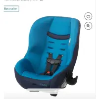 在飛比找蝦皮購物優惠-cosco汽車安全座椅藍色可登機可放推車上購於美國amazo